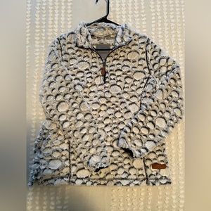 Simply Southern Sherpa Quarter Zip Pullover